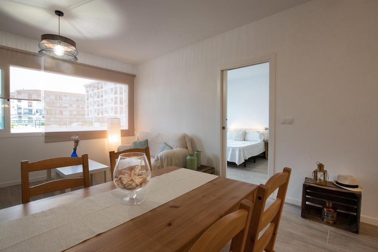 Altea Puerto Playa Apartment Bagian luar foto