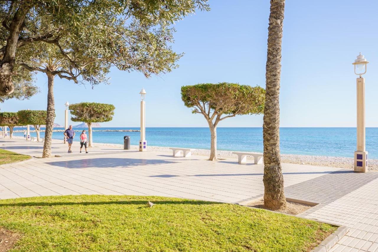 Altea Puerto Playa Apartment Bagian luar foto