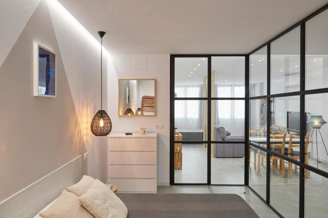 Altea Puerto Playa Apartment Bagian luar foto